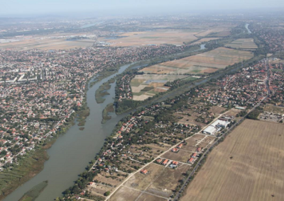 Duna-ág (RSD) vízgazdálkodás